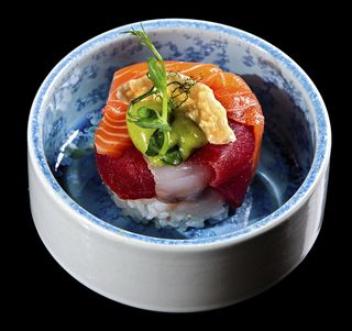 Chirashi Mixto