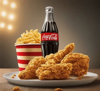 Menú Pollo 2 Personas