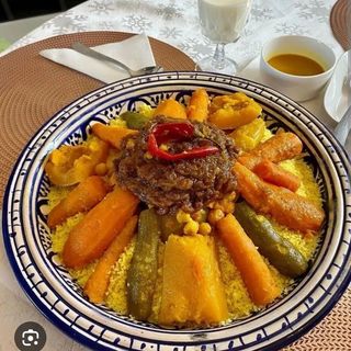 couscous poulet marocain