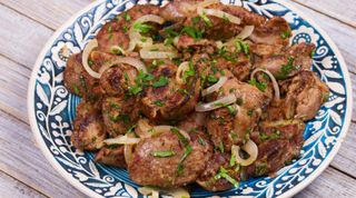 Пилешки дроб