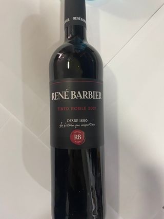 Vino Renabarbier Tinto (750ml.)