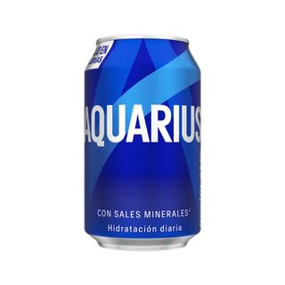 Aquarius Limón lata 330ml.