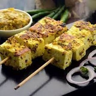 Afghani Paneer Tikka