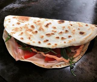 Piadina cotto