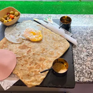 Desayuno marroqui