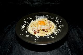 Паста карбонара