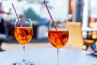 Aperol spritz