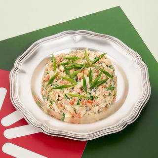 Максісалат «Антиолівʼє з індичкою»