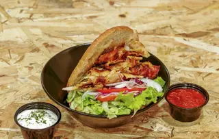 Kebab mixto