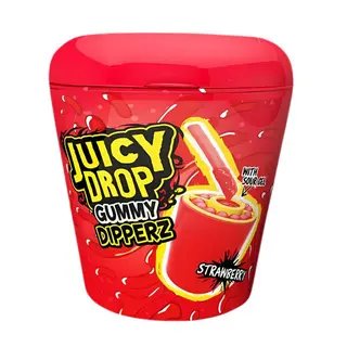 Juicy Drop Gummy Dipperz Strawberry