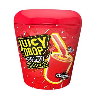 Juicy Drop Gummy Dipperz Strawberry