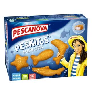 Peskitos Pescanova 400 Gr.