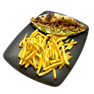 Menu Solo Chicken Pitta