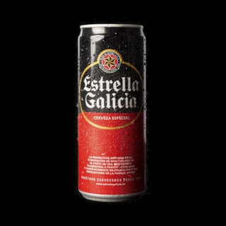 ESTRELLA GALICIA (lata)