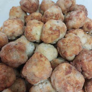 Albóndigas Pimienta