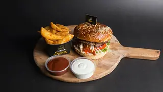 Cheeseburger + , Meni 2