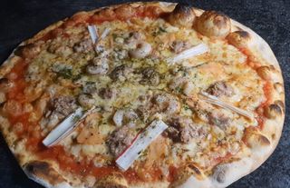 Pizza Grande Marisco