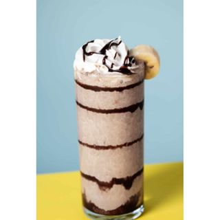 Chocolate Banana Milkshake