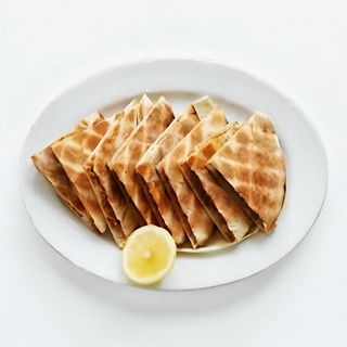 Arayes de patata (tapa)