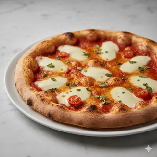 Pizza Margarita 28 Cm.