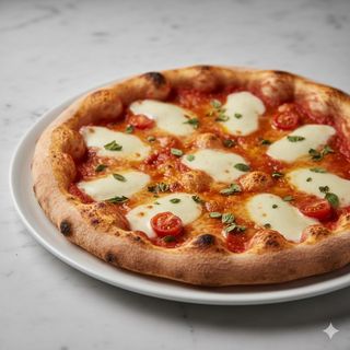 Pizza Margarita 28 Cm.