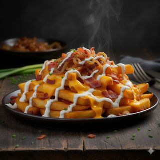 Special bacon and chesse