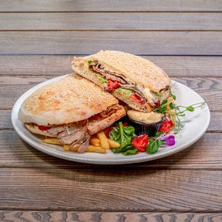 Ćebata sa sporo kuvanom junećom šunkom 380g