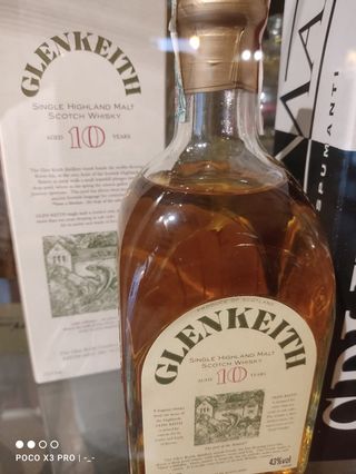 Whisky Glenkeith 10 y