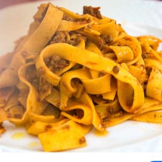 Tagliatelle maccheroni