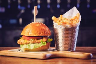 Meniu Burger Crispy Chicken