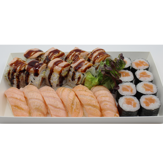 Salmon lover 22 uds (FLAMBEADOS)