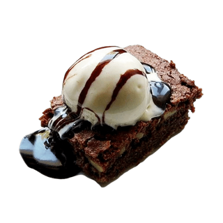 Brownie Sundae
