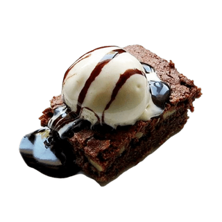 Brownie Sundae