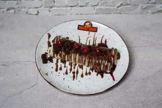57. Cherry brownie palačinka