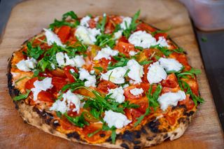 Bufala e pachino - rossa