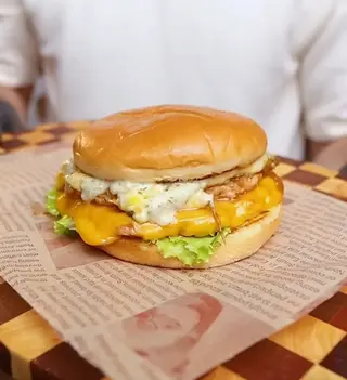 Chicken Burger 120g
