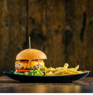 American burger