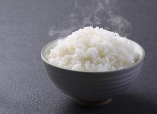 Riso in bianco