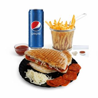 Tost kulen + pomfrit + Pepsi 033