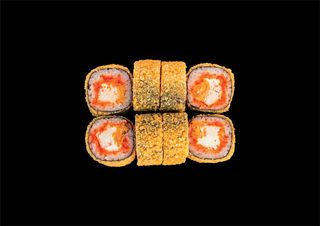 Горячий ролл "Умаки темпура" (280г/8 шт.)