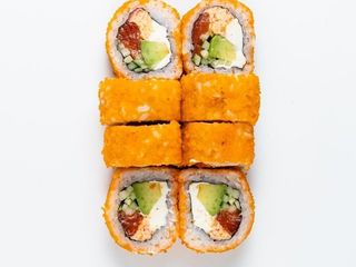 Каліфорнія з копченим лососем 260/8шт (260g)