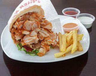 Menu Doner Special