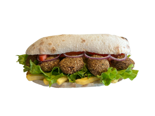 Falafel Panini  - Mare