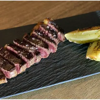 Chuleta a la brasa
