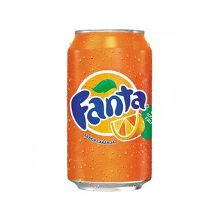 Fanta Laranja Lata 330ML