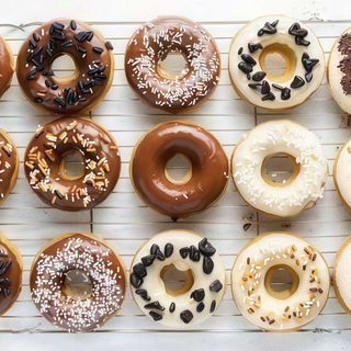 Componi la tua Donuts