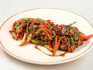 Pastă din hrișcă cu vită