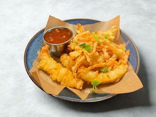 Krewetki w tempurze 6 szt. (6g)