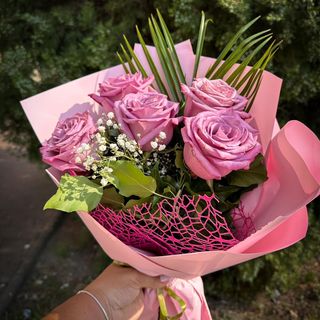 Buchet 5 trandafiri