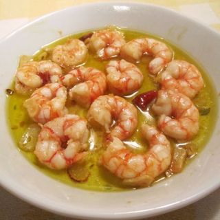 Gambas al ajillo